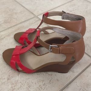 Marc Fisher wedge sandals